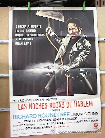 Cine: LAS NOCHES ROJAS DE HARLEM - Foto 1