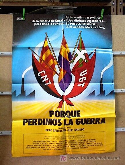 Cine: PORQUE PERDIMOS LA GUERRA - Foto 1