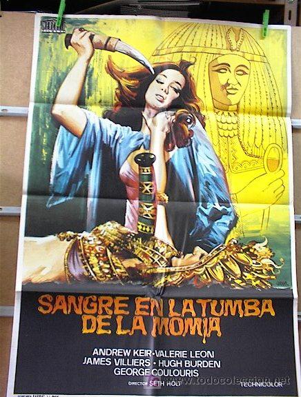 Cine: SANGRE EN LA TUMBA DE LA MOMIA - Foto 1