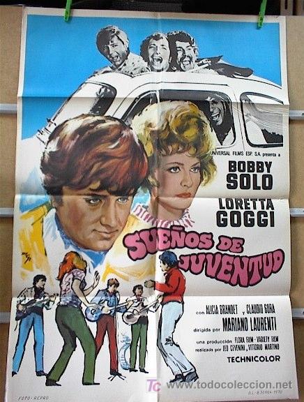 Cine: SUE&Ntilde;OS DE JUVENTUD - Foto 1