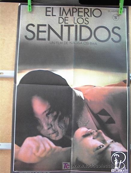Cine: EL IMPERIO DE LOS SENTIDOS