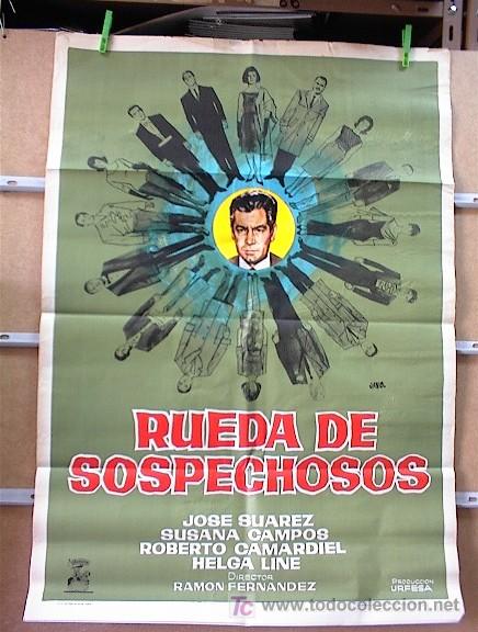 Cine: RUEDA DE SOSPECHOSOS - Foto 1
