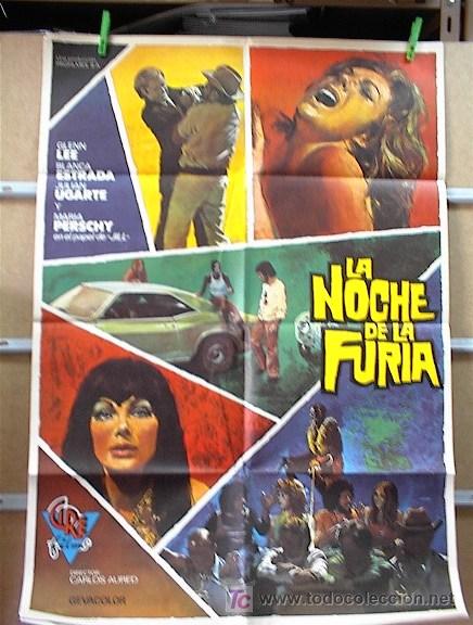 Cine: LA NOCHE DE LA FURIA - Foto 1