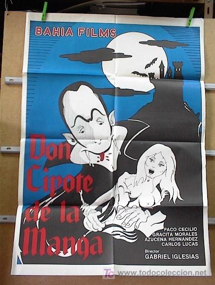Cine: DON CIPOTE DE LA MANGA - Foto 1