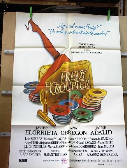 Cine: FREDY EL CROUPIER - Foto 1