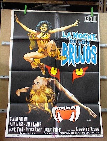 Cine: LA NOCHE DE LOS BRUJOS - Foto 1