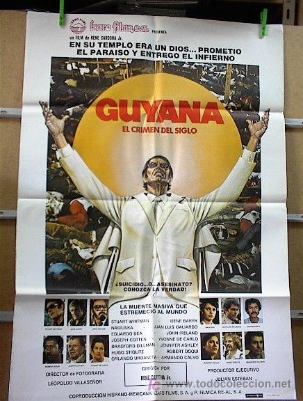 Cine: GUYANA EL CRIMEN DEL SIGLO - Foto 1