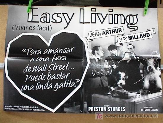 Cine: VIVIR ES FACIL  50X70 - Foto 1