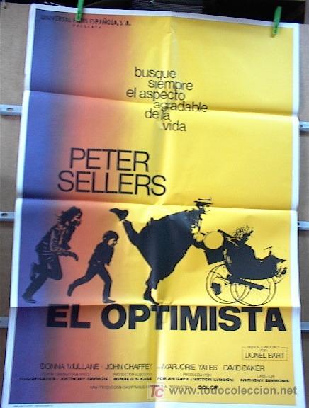 Cine: EL OPTIMISTA - Foto 1
