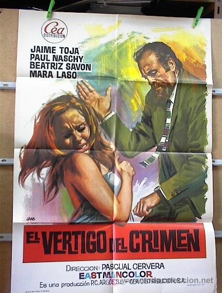 Cine: EL VERTIGO DEL CRIMEN - Foto 1