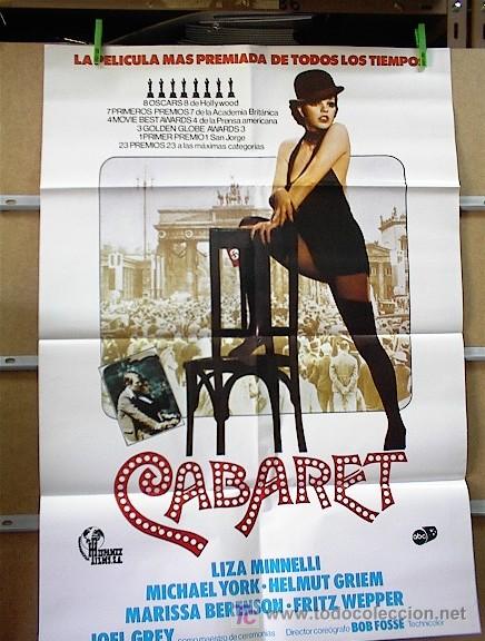 Cine: CABARET - Foto 1