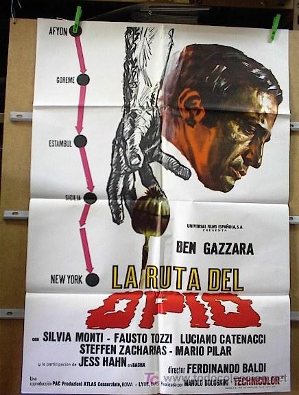 Cine: LA RUTA DEL OPIO - Foto 1