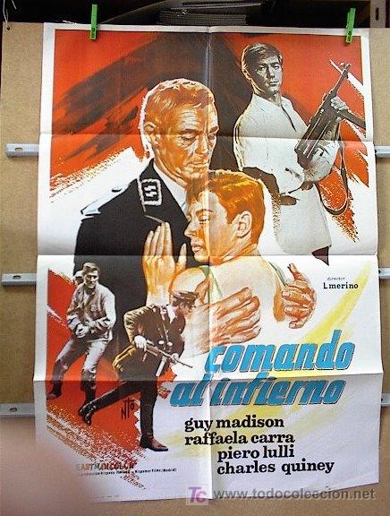 Cine: COMANDO AL INFIERNO - Foto 1