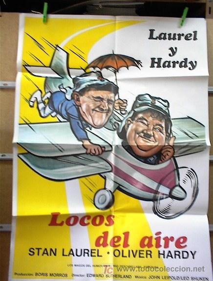 Cine: LOCOS DEL AIRE - Foto 1