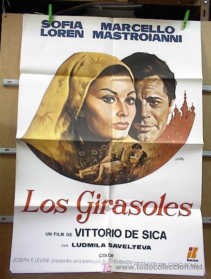 Cine: LOS GIRASOLES - Foto 1