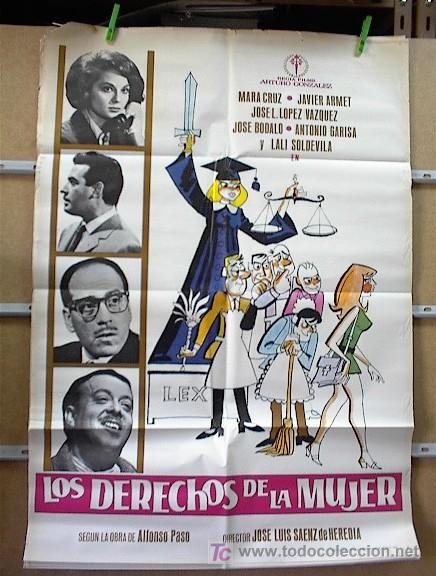 Cine: LOS DERECHOS DE LA MUJER - Foto 1