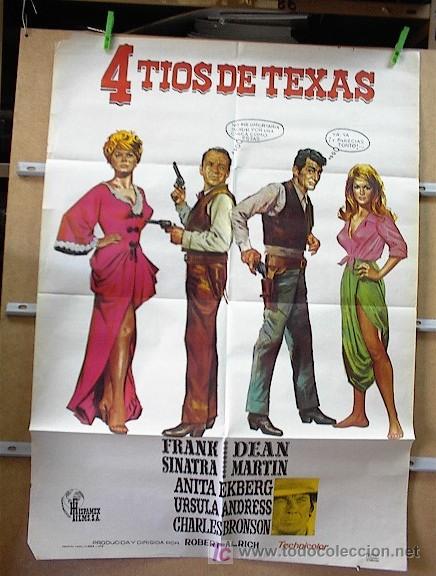 Cine: 4 TIOS DE TEXAS - Foto 1