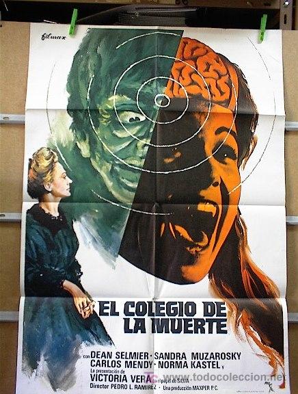 Cine: EL COLEGIO DE LA MUERTE - Foto 1