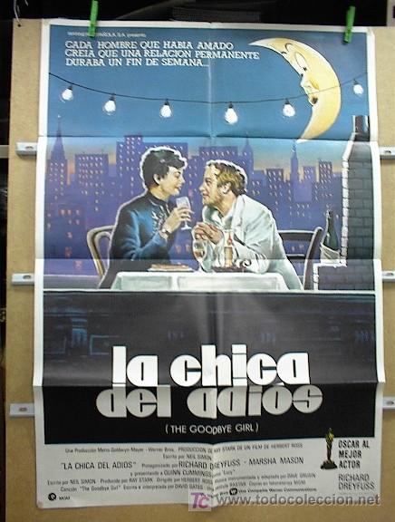 Cine: LA CHICA DEL ADIOS - Foto 1