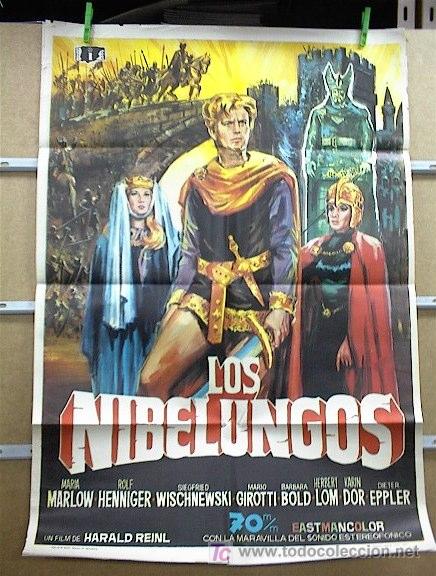 Cine: LOS NIBELUNGOS - Foto 1
