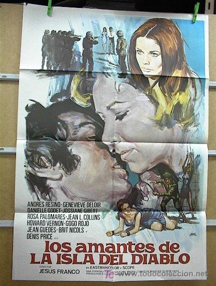 Cine: LOS AMANTES DE LA ISLA DEL DIABLO - Foto 1
