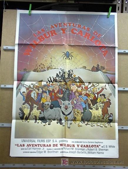 Kino: LAS AVENTURAS DE WILBUR Y CARLOTA