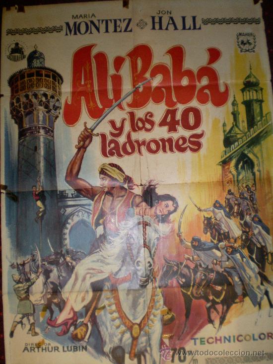 Alibaba Y Los 40 Ladrones Pelicula