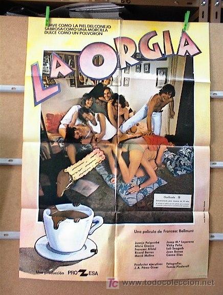 Cine: LA ORGIA - Foto 1