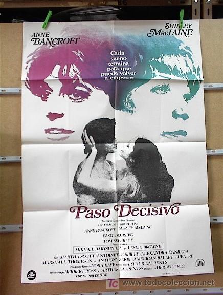 Cine: PASO DECISIVO - Foto 1