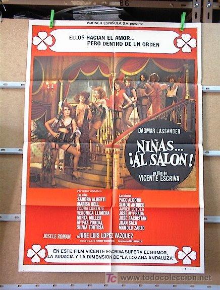 Cine: NI&Ntilde;AS AL SALON - Foto 1
