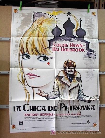 Cine: LA CHICA DE PETROVKA - Foto 1