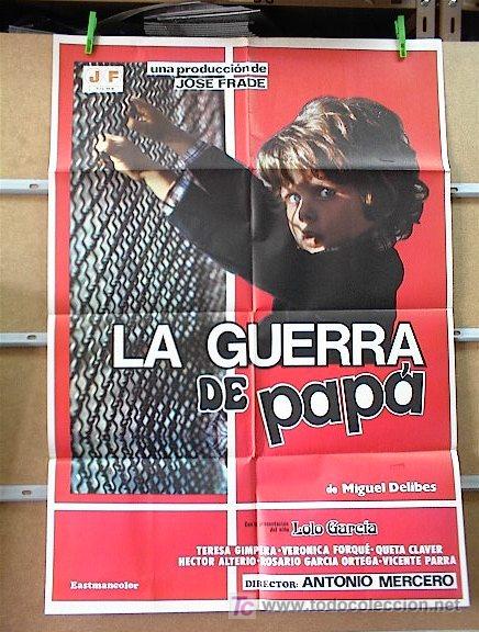 Cine: LA GRERRA DE PAPA - Foto 1