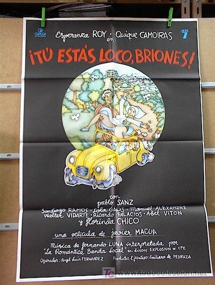 Cine: TU ESTAS LOCO BRIONES - Foto 1