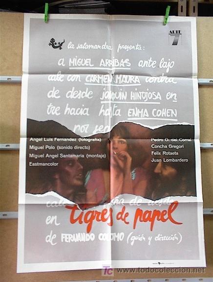 Cine: TIGRES DE PAPEL - Foto 1