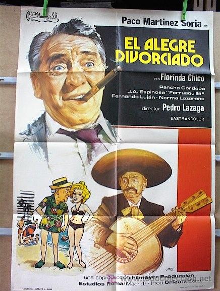 Cine: EL ALEGRE DIVORCIADO - Foto 1