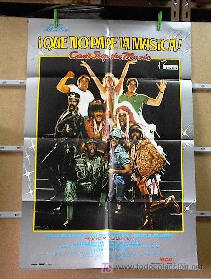 Cine: QUE NO PARE LA MUSICA - Foto 1