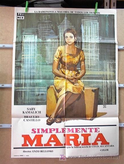 Cine: SINPLEMENTE MARIA - Foto 1