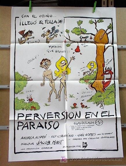 Cine: PERVERSION EN EL PARAISO - Foto 1