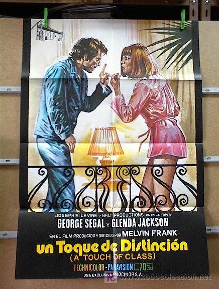 Cine: UN TOQUE DE DISTINCION - Foto 1