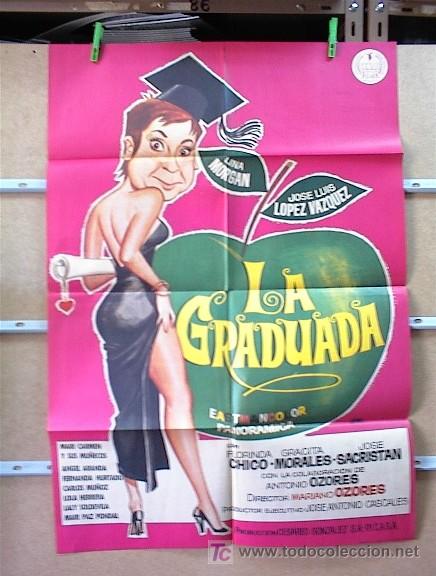 Cine: LA GRADUADA - Foto 1