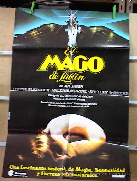 Cine: EL MAGO DE LUBLIN - Foto 1