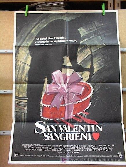 Cine: SANVALENTIN SANGRIENTO - Foto 1