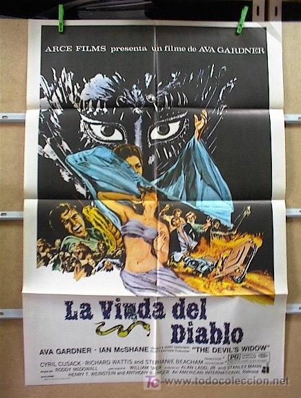 Cine: LA VIUDA DEL DIABLO - Foto 1