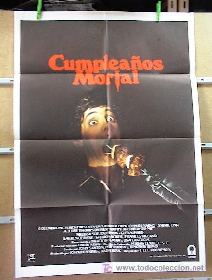Cine: CUMPLEA&Ntilde;OS MORTAL - Foto 1
