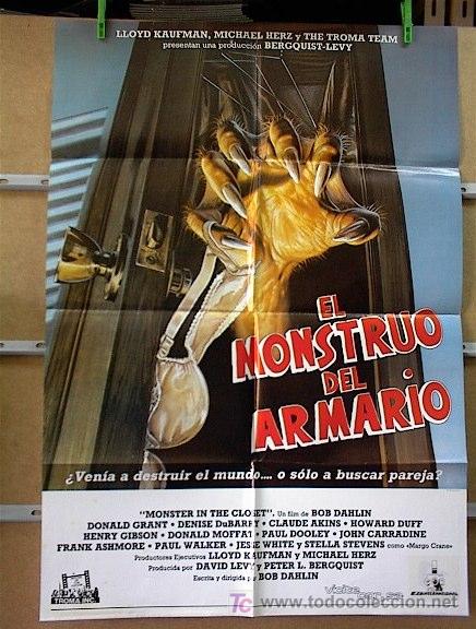 Cine: EL MONSTRUO DEL ARMARIO - Foto 1