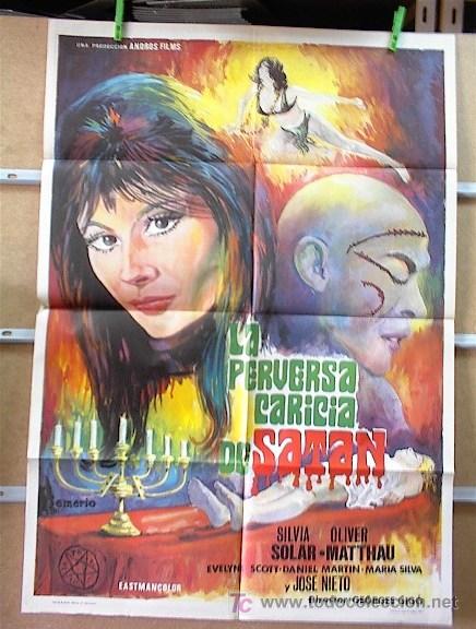 Cine: LA PERVERSA CARICIA DE SATAN - Foto 1