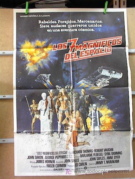 Cine: LOS 7 MAGNIFICOS DEL ESPACIO - Foto 1