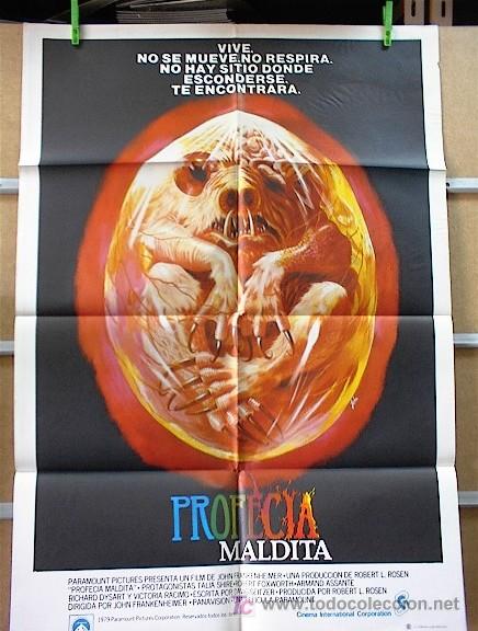 Cine: E689 PROFECIA MALDITA - Foto 1