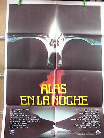 Cine: ALAS EN LA NOCHE - Foto 1