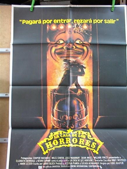 Cine: LA CASA DE LOS HORRORES - Foto 1